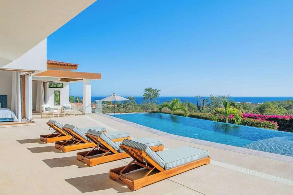 Coronado Cabo Fundadores Casa Primavera is a luxurious single-level 8-bedroom villa with stunning ocean and golf course – 187 Padre Sistiaga, San Jose del Cabo, BS