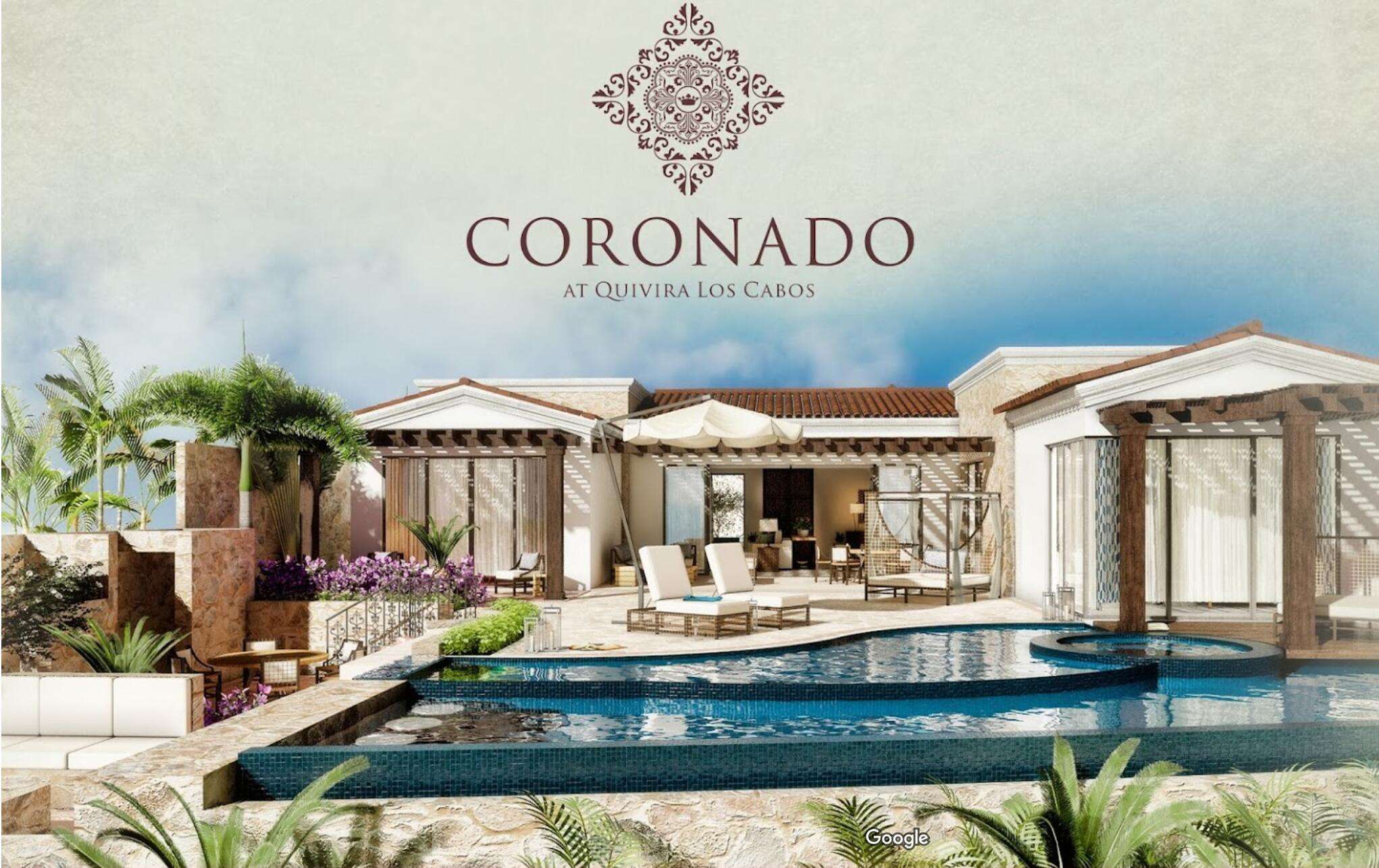 Coronado at Quivira Los Cabos, Pacific, BS