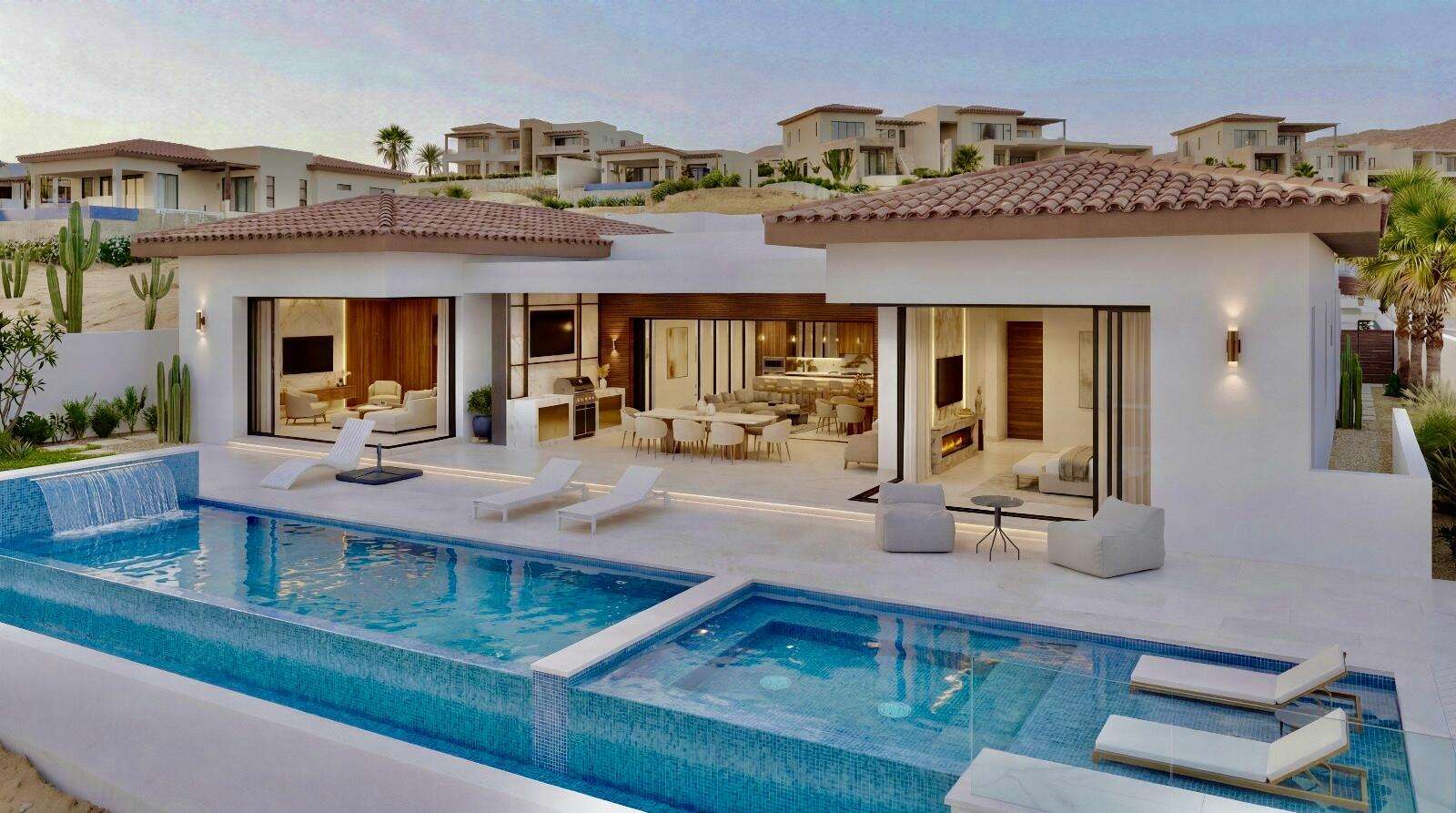 Coronado Cabo Coronado The stunning beauty of Quivira Los Cabos and the promise of a simple yet sophisticated lifestyle that offers access to the award-winning Quivira Golf Club, custom residences in a landscape where desert and ocean meet, and a place where your privacy and your family's well-being are guaranteed, are reasons enough for many to want to call Quivira their home.The homes at Coronado have a rich and inviting feel throughout.These single story residences will offer endless opportunities to sit and enjoy unobstructed ocean and golf course – Quivira Ocean Golf View, Pacific, Pacific, BS