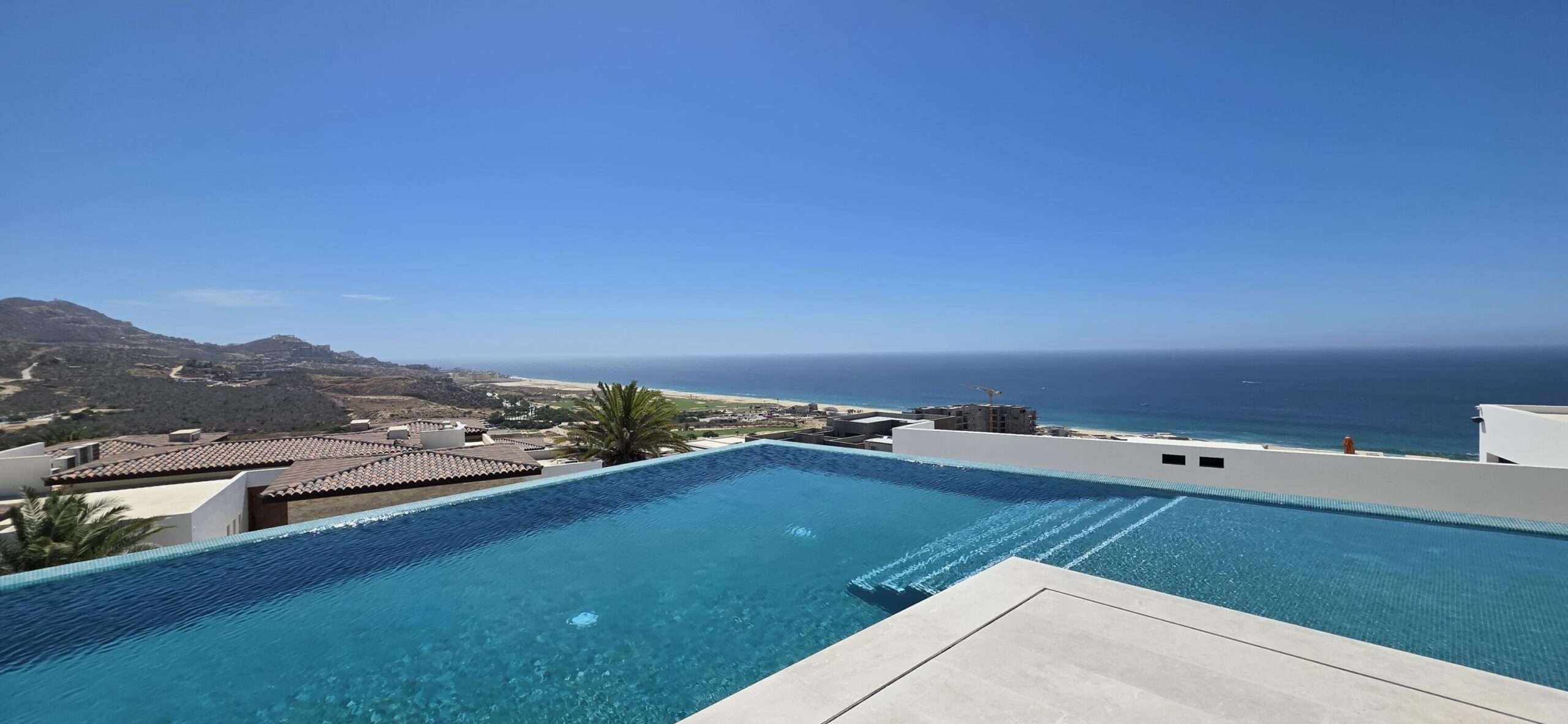 Coronado Cabo Coronado Welcome to Estate Lot 29 at Cielo Marbella, an exceptional luxury residence located within the gated community of Quivira Los Cabos Directly next to ST Regis Residences. A Thoughtfully designed home with quality finishes and a functional layout including for sale