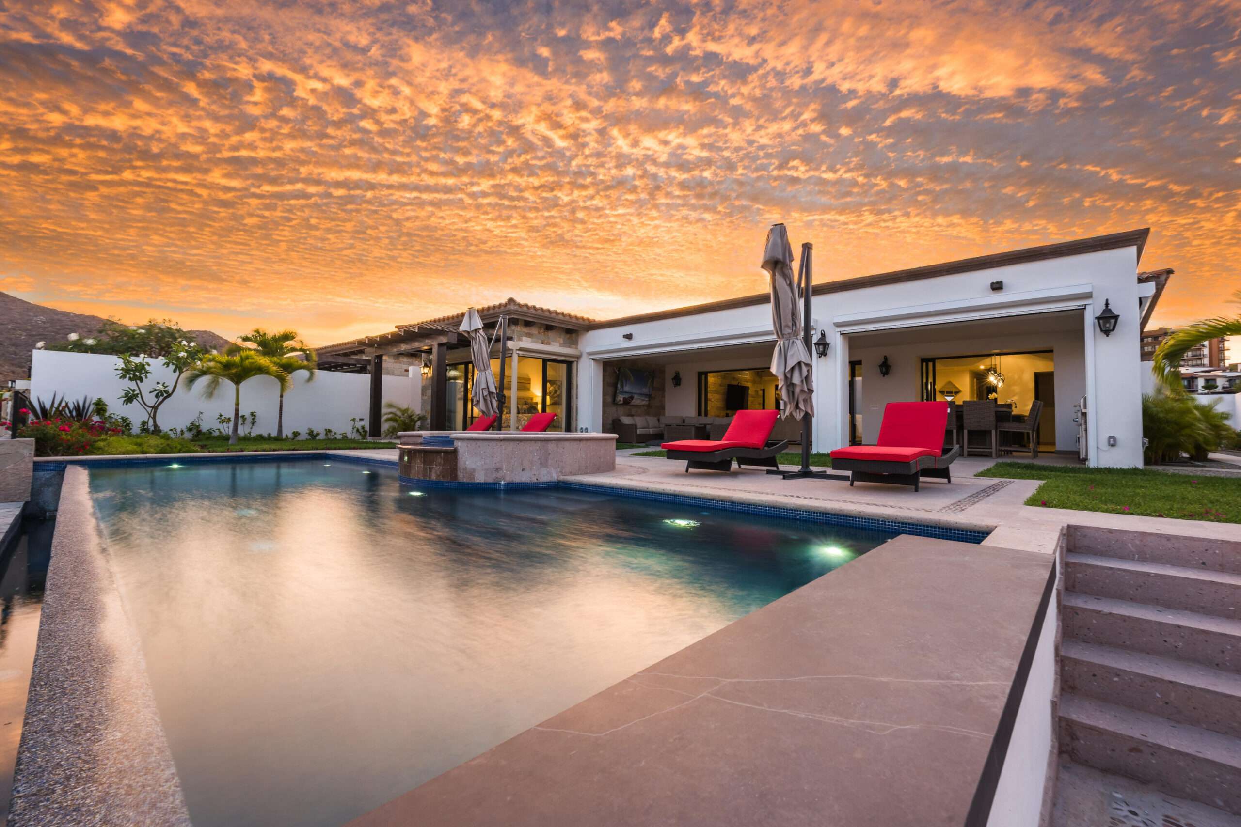 Coronado Cabo Coronado THIS IS THE ONE - MOVE IN READY!!Coronado 3.4 is a beautifully designed Angel Model estate offers the rarest combination in Los Cabos: single-level living, true privacy, breathtaking Pacific Ocean – Turnkey Ocean View Home, Pacific, Pacific, BS