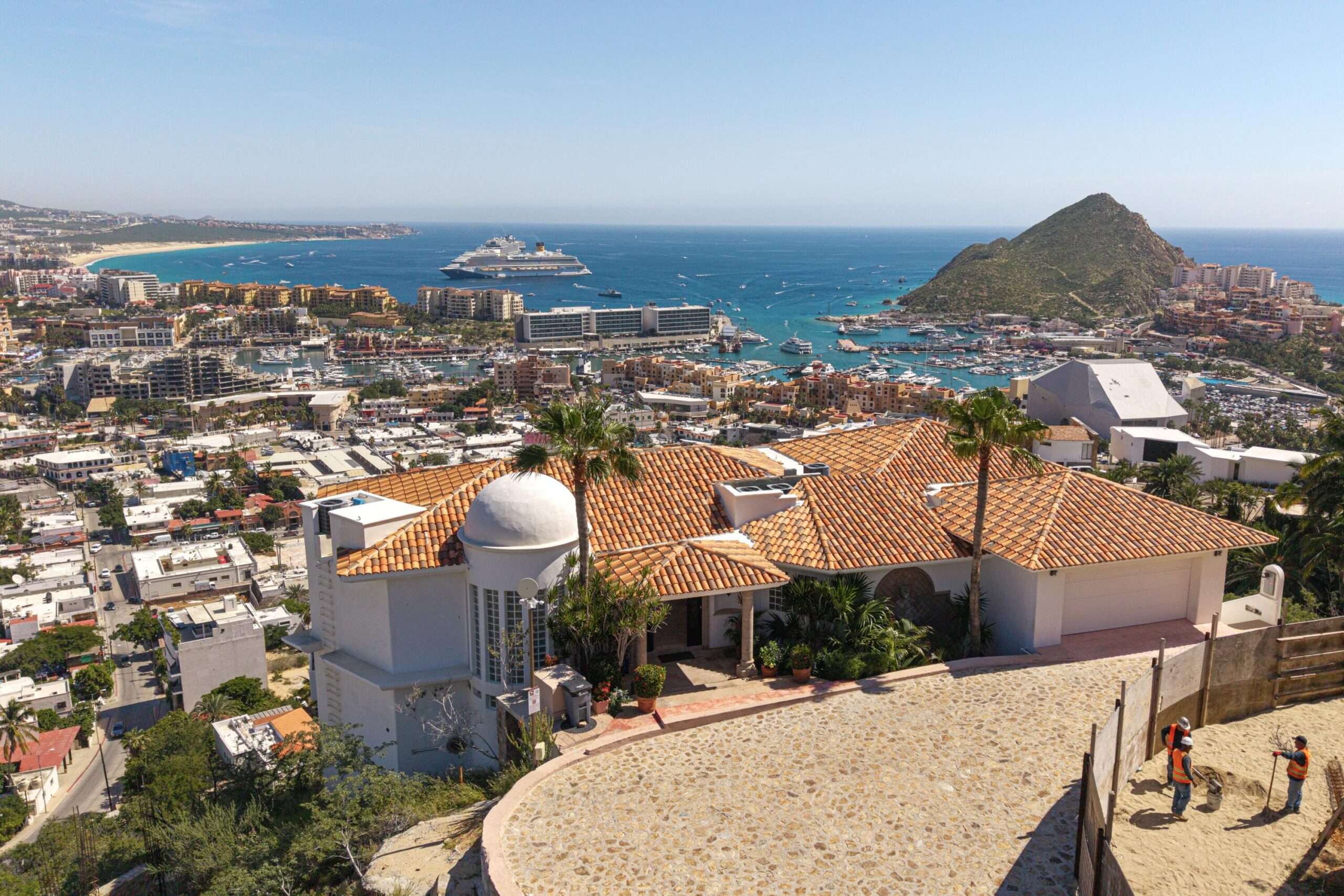 Coronado Cabo Coronado Cielo Marbella 38 enjoys an elevated Sunset Beach – 38 Quivira Cielo Marbella - View, Pacific, BS
