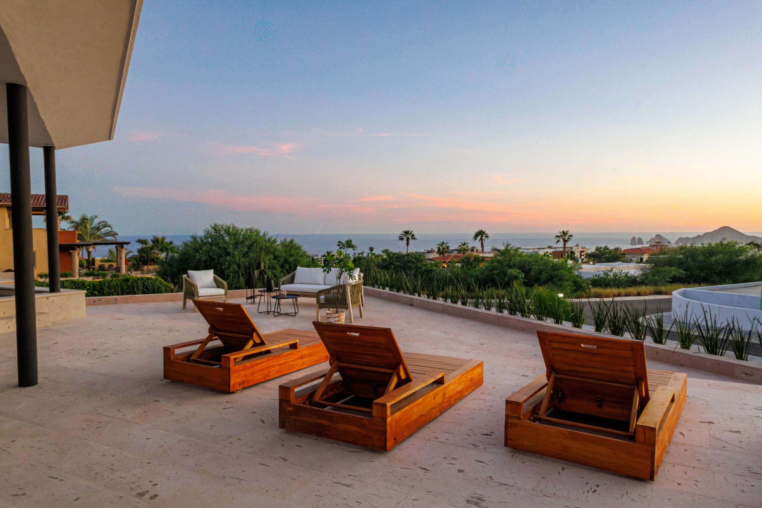 Coronado Cabo Coronado Cielo Marbella 38 enjoys an elevated Sunset Beach – 43 Cielo Marbella, Pacific, BS