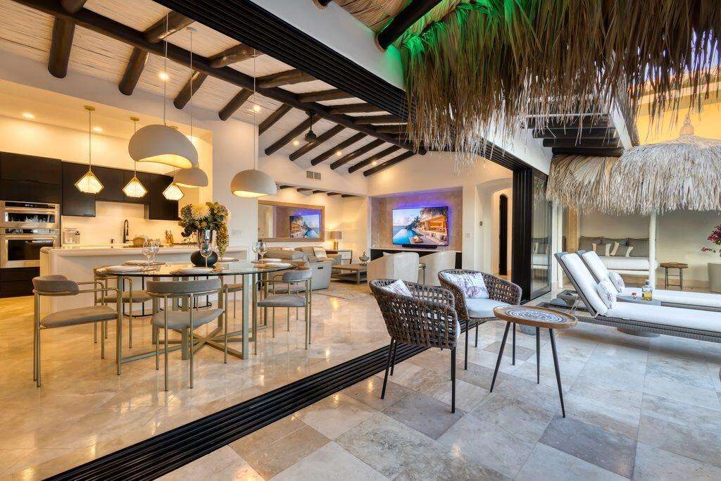 Coronado Cabo Coronado Cielo Marbella 38 enjoys an elevated Sunset Beach for sale