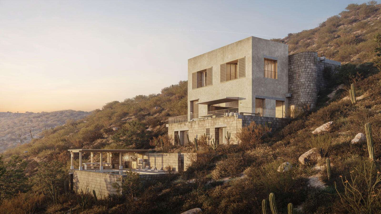 Coronado Cabo Coronado Cielo Marbella 38 enjoys an elevated Sunset Beach for sale