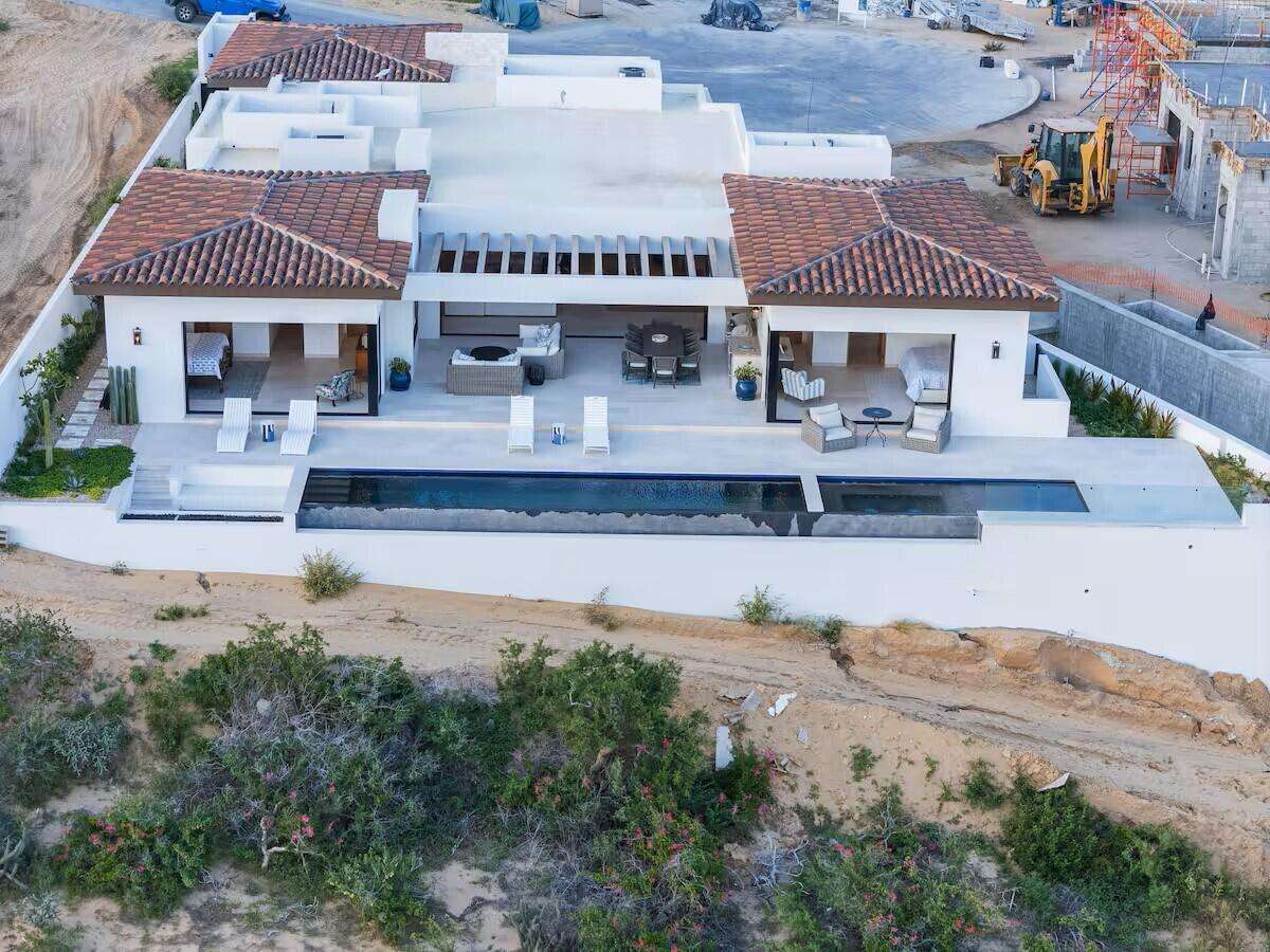 Coronado Cabo Coronado Cielo Marbella 38 enjoys an elevated Sunset Beach for sale