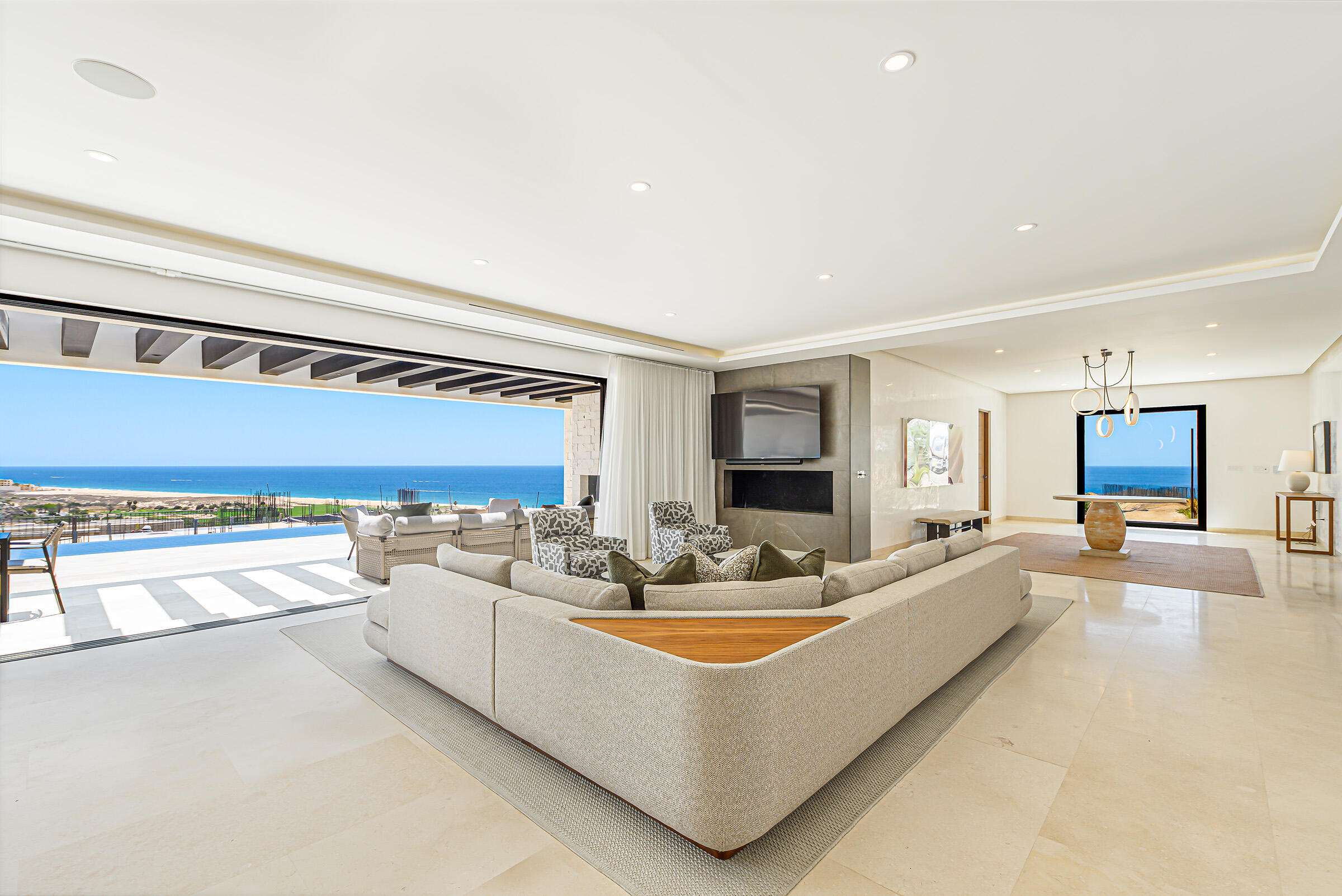 Coronado Cabo Coronado Perched atop the hills of Quivira Los Cabos, Villa 43 is a stunning custom residence blending luxury, privacy, and sweeping Pacific Ocean and golf course for sale