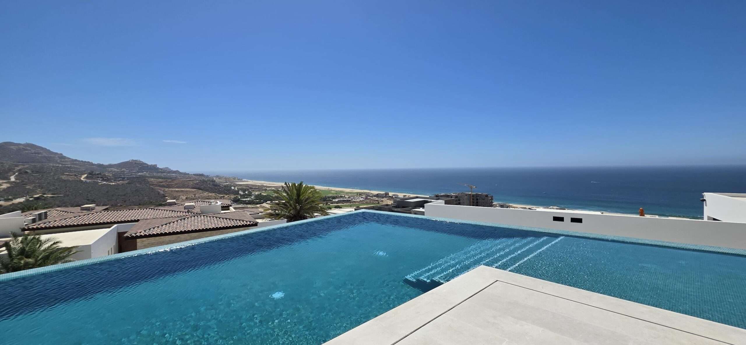 Coronado Cabo Coronado Welcome to Estate Lot 29 at Cielo Marbella, an exceptional luxury residence located within the gated community of Quivira Los Cabos Directly next to ST Regis Residences. A Thoughtfully designed home with quality finishes and a functional layout including for sale